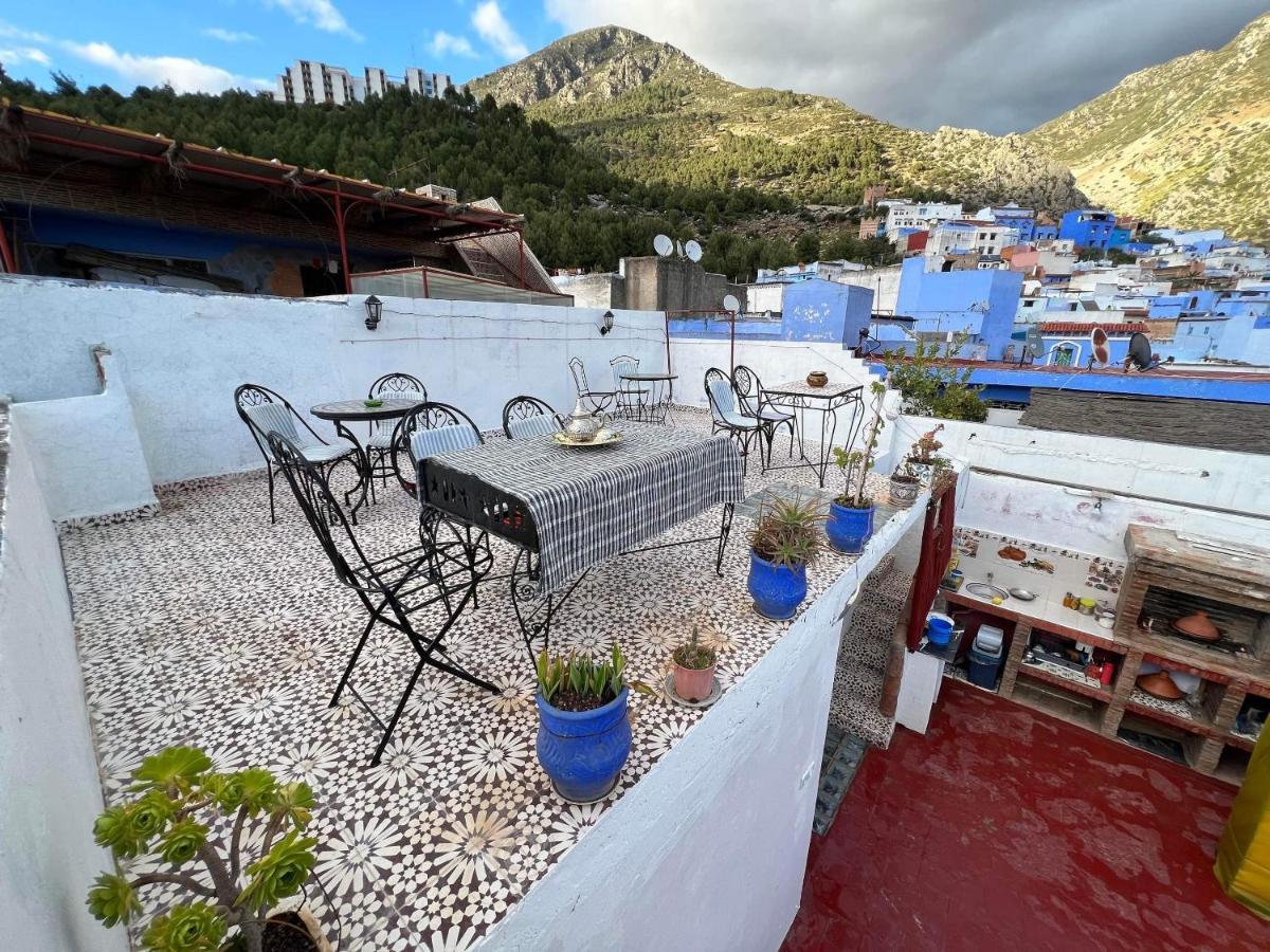 Hotel Sakura Chefchaouen Exterior foto