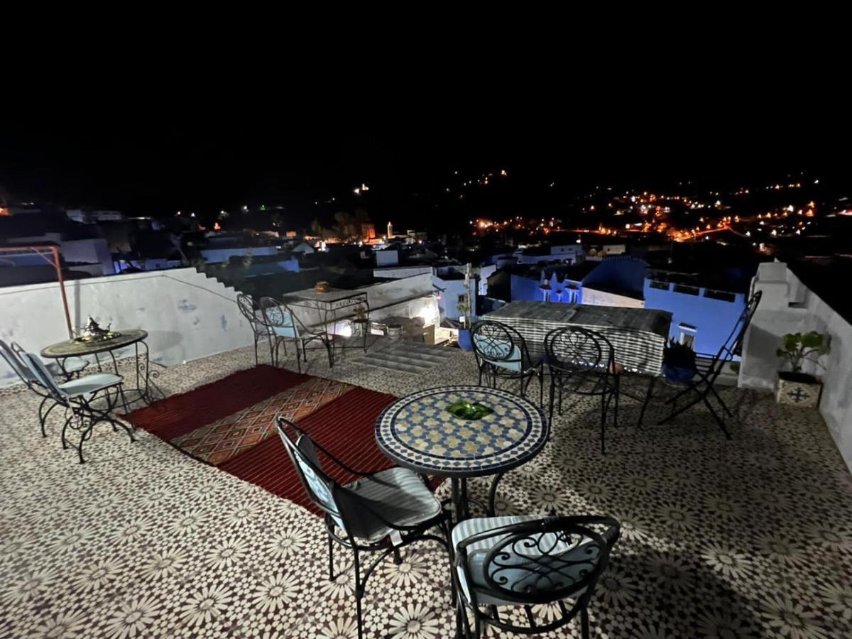 Hotel Sakura Chefchaouen Exterior foto