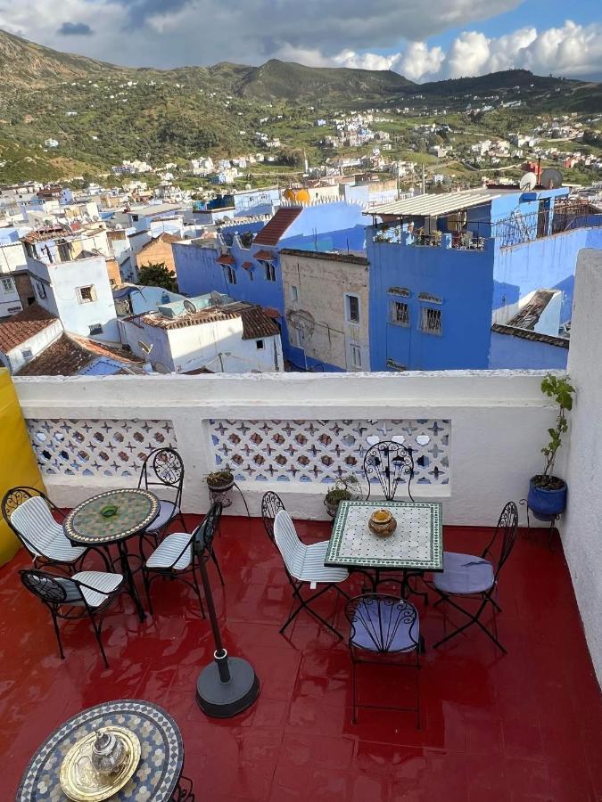 Hotel Sakura Chefchaouen Exterior foto