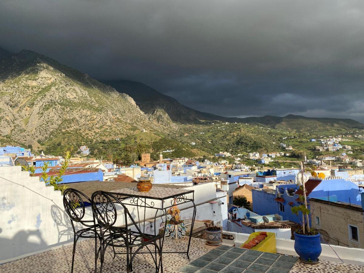 Hotel Sakura Chefchaouen Exterior foto