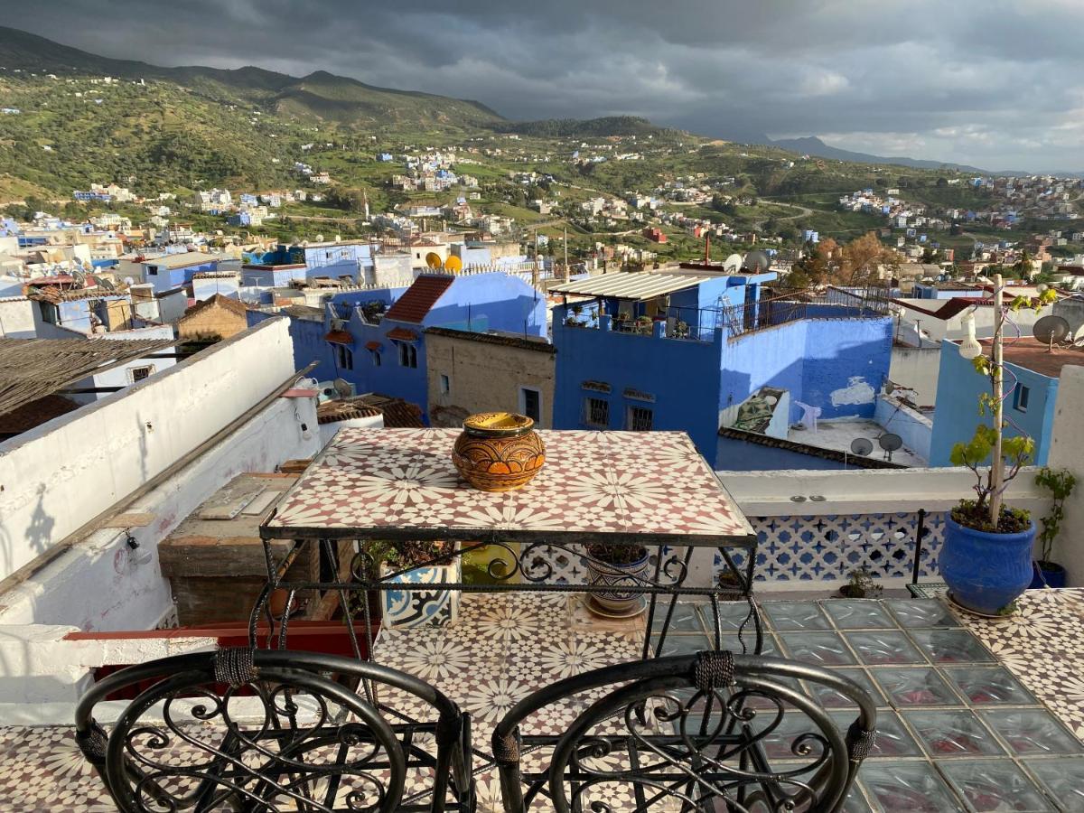 Hotel Sakura Chefchaouen Exterior foto