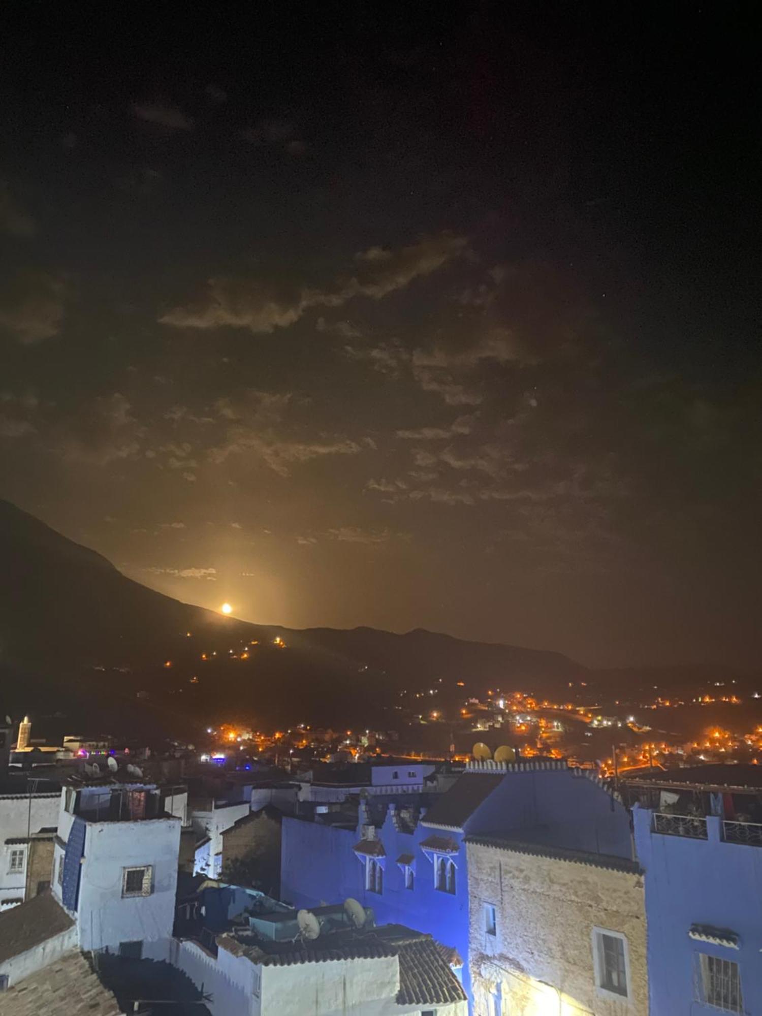 Hotel Sakura Chefchaouen Exterior foto