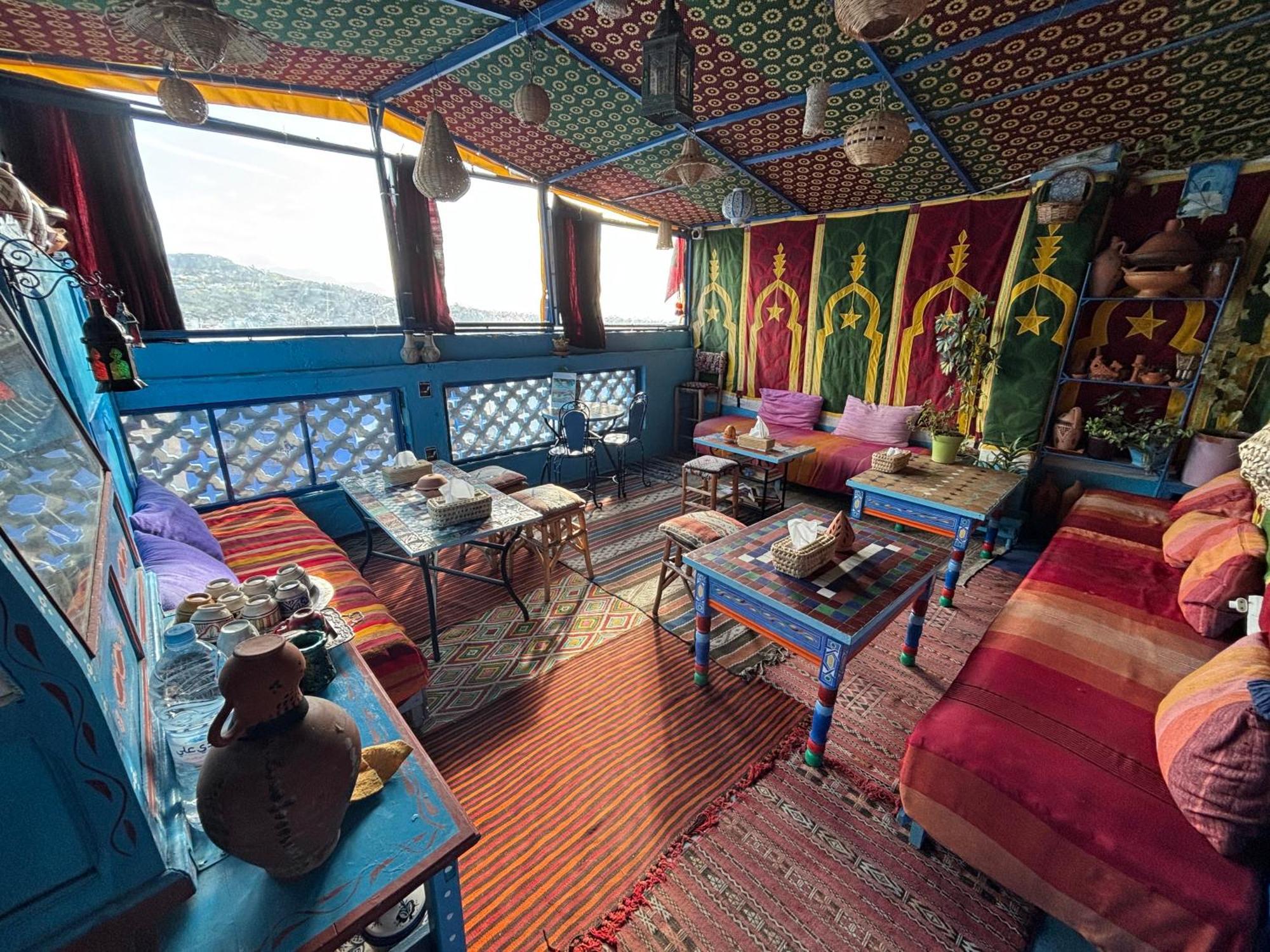 Hotel Sakura Chefchaouen Exterior foto